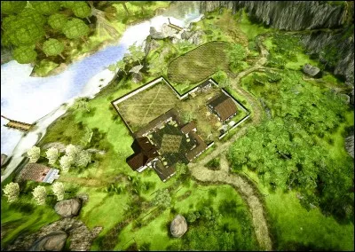 Comment se nomme la 1re personne que tu vois dans le jeu ?