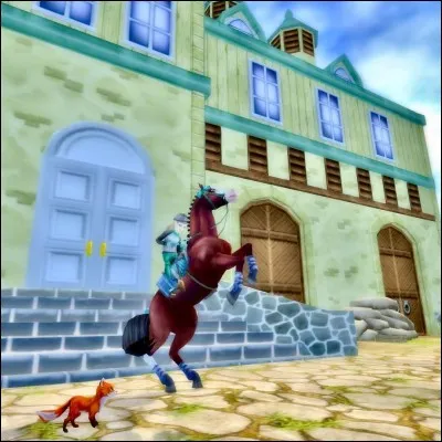 Comment appelle-t-on le petit renard que l'on trouve à Mistfall ?