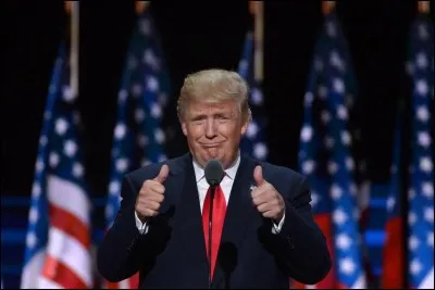 Quelle est la particularité de Donald Trump par rapport aux autres présidents américains ?