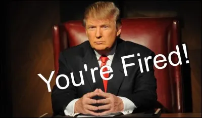 Comment se nommait l'émission de téléréalité que présentait Donald Trump entre 2004 et 2005 ?