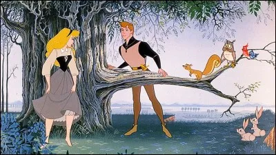 Et pour finir, quel est son perso préféré dans "La Belle au bois dormant" ?