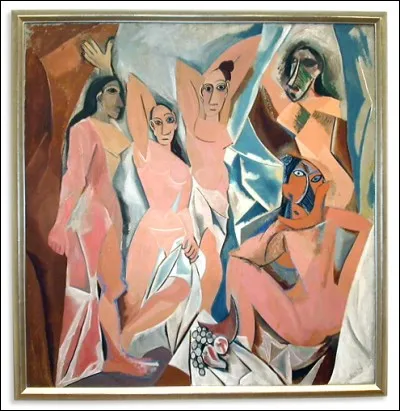 "Les Demoiselles d'Avignon" est considéré comme le tout premier tableau cubiste.