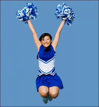 Aimerais-tu être pom-pom girl ?