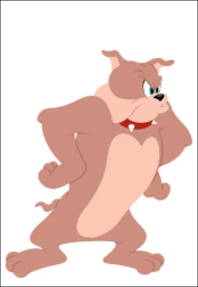 Dans quel dessin animé peut-on voir ce chien ?