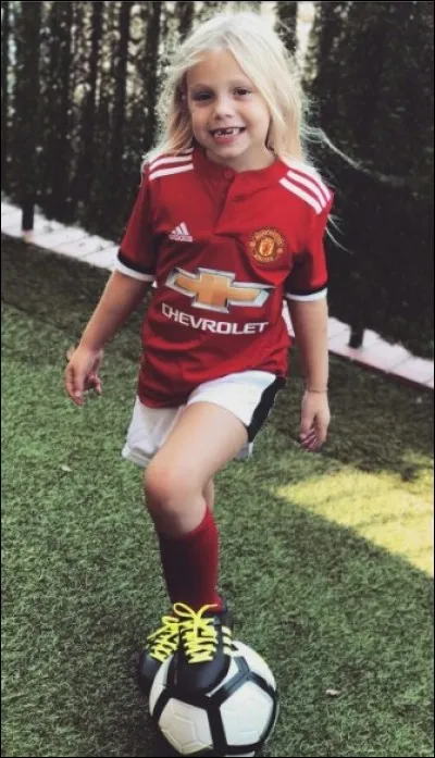 Comment s'appelle sa fille ?