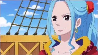 Est-que Vivi rejoint finalement l'équipage du Chapeau de Paille?