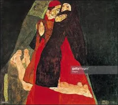 Qui a peint "Cardinal et Nun" ?