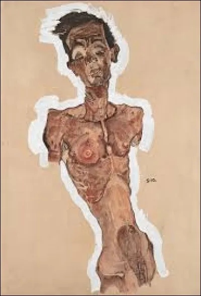 "Autoportrait nu" est une peinture de/d' :
