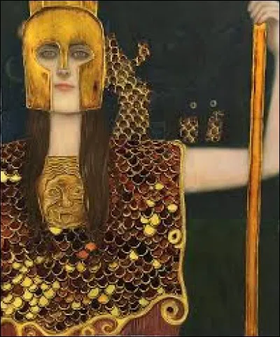 "Pallas Athéna" est une peinture du peintre nommé :