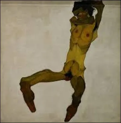 Il a peint "Nu masculin assis". Lequel ?