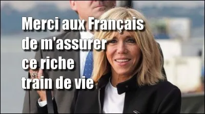 Sa femme s'appelle Brigitte, ça tout le monde le sait, mais quel était son nom de naissance ?