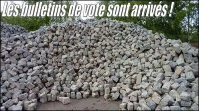 Contre qui a-t-il été élu au second tour ?