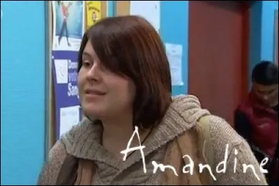 Quel sujet est abordé à travers l'arrivée d'Amandine dans "Plus belle la vie" ?