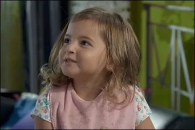 Comment s'appelle cette fillette ?