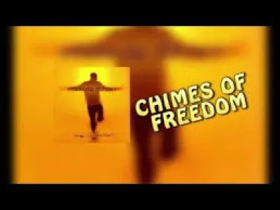 Quel prix Nobel de littérature a écrit le texte de la chanson ''Chimes of Freedom'' ?