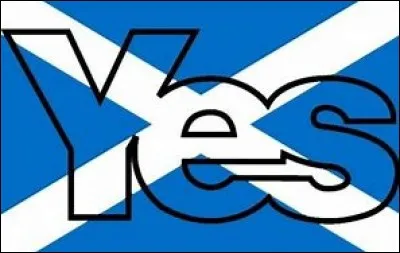 Je vous propose en lien ''Freedom Come-All-Ye'' , une chanson de l'Écossais Hamish Henderson sur des images du référendum pour l'indépendance de son pays. En quelle année a-t-il eu lieu ?