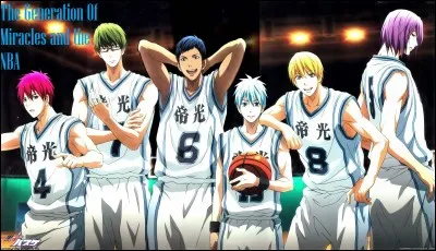 Qui est le capitaine de la Génération des Miracles ?