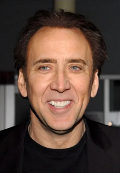 Nicolas Cage est :
