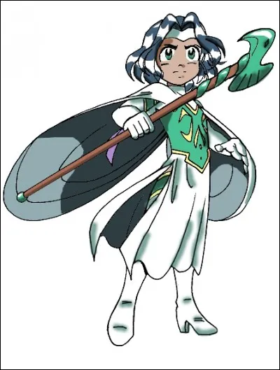 Dans quels tomes Jadina a-t-elle un bâton aigle ?