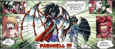 Comment Darkell est-il mort ?