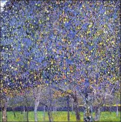 "Poirier" est une peinture de/d' :