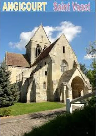 Angicourt est un village Isarien situé en région ...