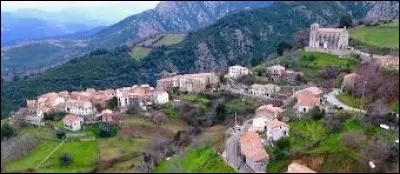 Petit tour en Corse, à Cuttoli-Corticchiato. Village de l'arrondissement d'Ajaccio, il se situe dans le département ...