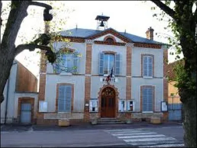 Village de Bourgogne-Franche-Comté, Serbonnes se situe dans le département ...