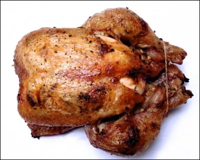 Ta nourriture est...