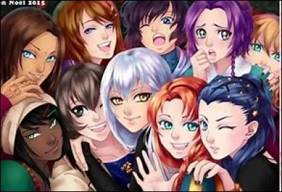 Quelle est ta couleur préférée ?