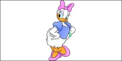 Daisy Duck est la fille de Picsou.