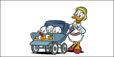 Comment se prénomme la sur jumelle de Donald ?