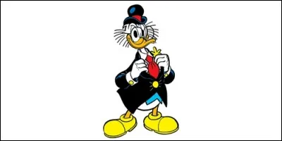 Qui est ce personnage, un des principaux rivaux de Picsou ?