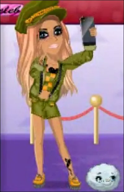 Poupinie est arrivée sur MSP en :