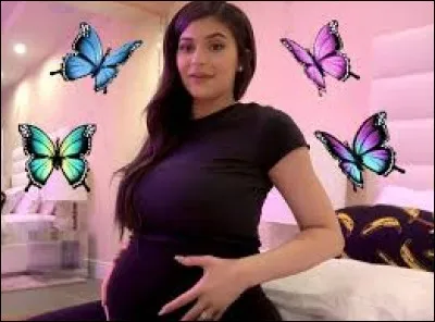 Quand a-t-elle accouché de sa fille ?