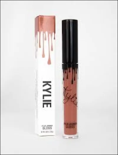 Comment s'appelle la marque de cosmétiques de Kylie Jenner ?