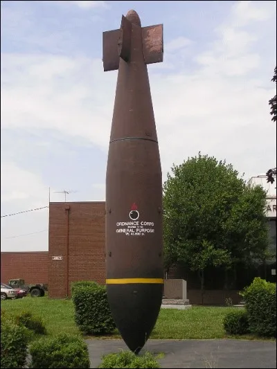 Quel était ce type de bombe ?