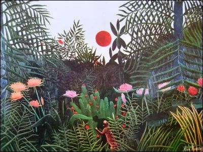 Qui a peint ces cactus au milieu de la jungle ?