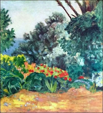 À qui est cette toile intitulée "cactus" ?