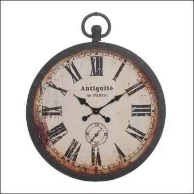 Il te reste 30 minutes avant d'aller en cours, tu :