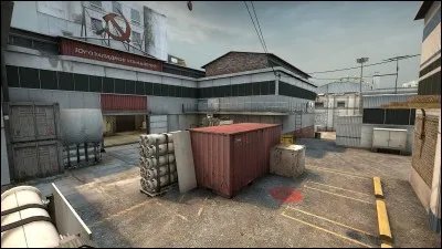 Si vous êtes dans Maine B sur Cache, vous allez sur le Site B en étant face à CT et que vous allez à droite. Où êtes-vous ?