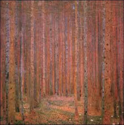 "For&ecirc;t de sapins I" est une peinture de/d' :