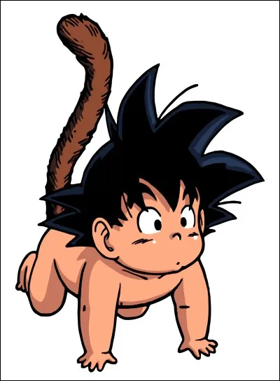 Quelle était la puissance de Goku à sa naissance ?
(En unité de combat)
