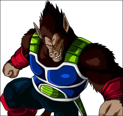 Comment s'appelle la transformation en singe géant des Saiyans ?