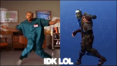 Quelle est cette danse ?