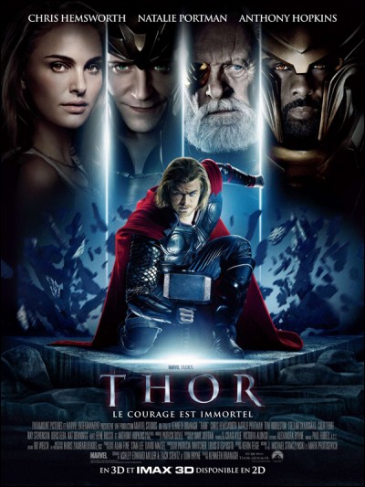 Quelle Pierre d'Infinité se trouve dans le Cube Cosmique, apparu pour la première fois dans "Thor" ?