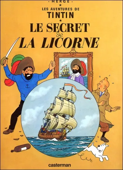 Dans « Le Secret de La Licorne », comment s'appelle le majordome des frères Loiseau à Moulinsart ?