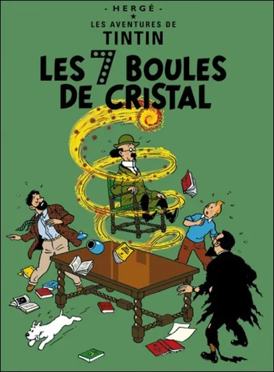 Dans « Les 7 boules de cristal », qui était la dernière victime de la malédiction ?