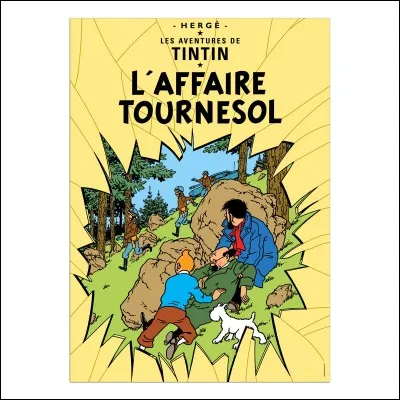 Dans « L'Affaire Tournesol », qu'avait inventé le professeur ?