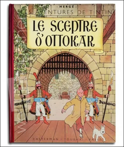 Dans « Le Sceptre d'Ottokar », où Tintin part-il ?